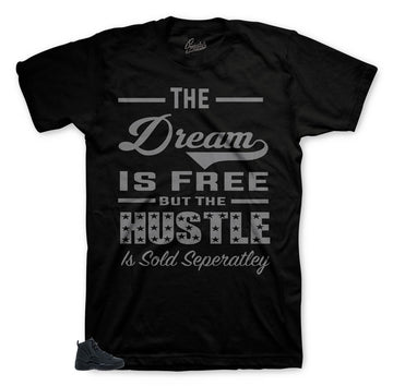 Jordan 12 Winterized Hustle shirts to fit sneakers perfect