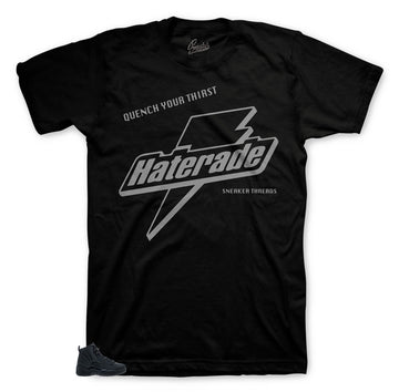 Haterade black Winterized 12's shirts to match sneakers