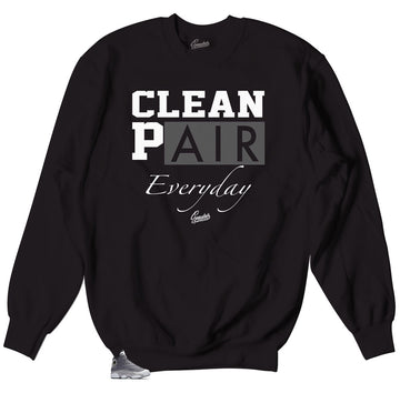 Crewneck sweaters designed to match the Jordan 13 atmosphere sneakers