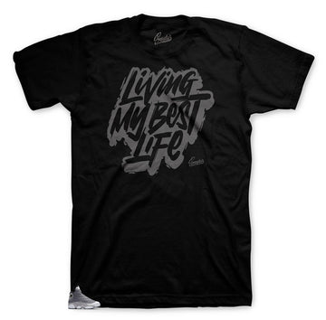 Sneaker Jordan 13 Atmosphere Greys match shirt designed to match the Jordan 13 perfectly