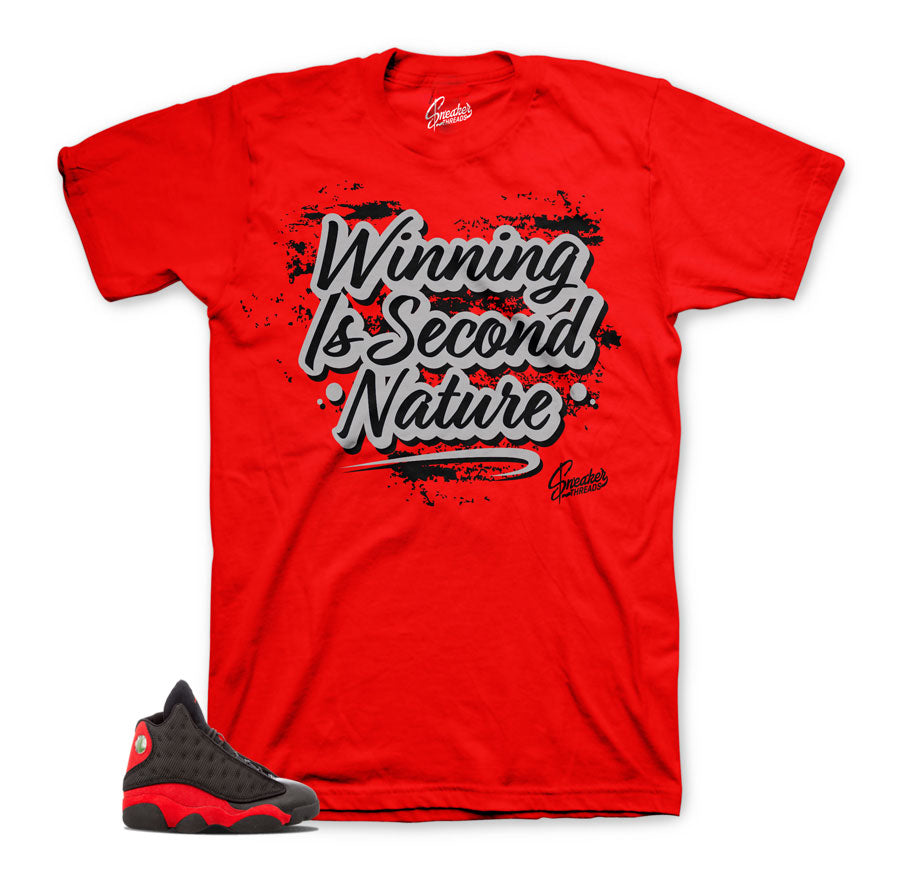 Bred 13 sneaker tees | Strength in numbers tee.