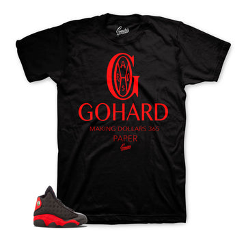 Jordan 13 bred shirts match | Official sneaker tees.