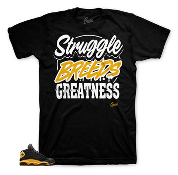 Retro 13 Class Of 2002 Shirt - Struggle Breeds - Black