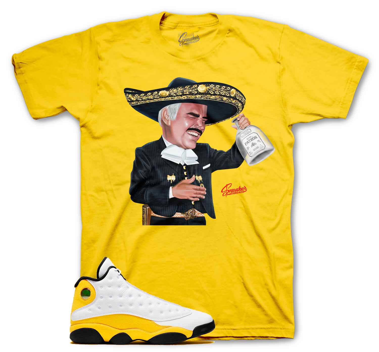 Jordan 13 Del Sol Sneaker Tees