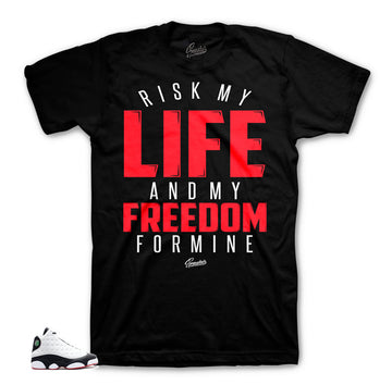 Jordan 13 He Got Game My Life shirt