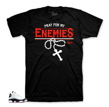Enemies shirt to match he Got Game 13's