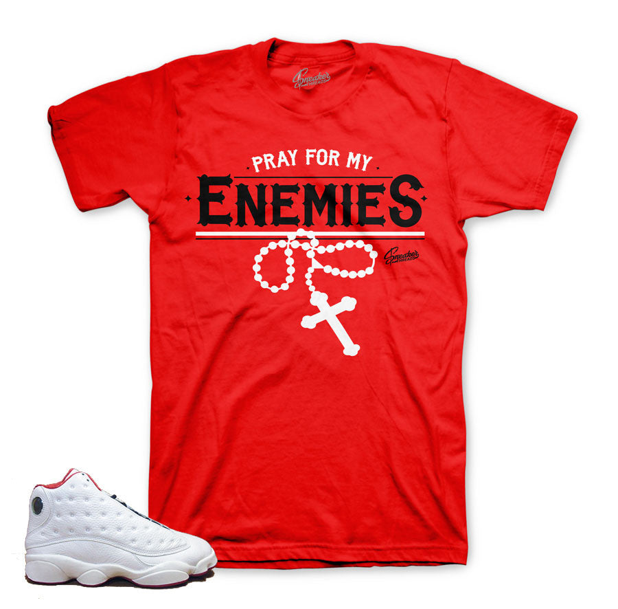 History of flight retro 13 apparel to match Jordan 13 sneaker.