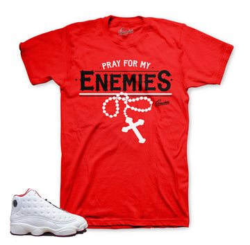 History of flight retro 13 apparel to match Jordan 13 sneaker.