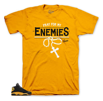 Yellow matching t-shirts to match Class of 2002 Collection
