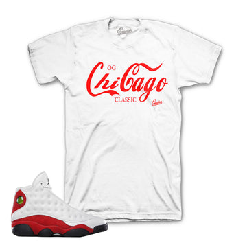 Official matching Jordan 13 Og Shirts | Sneaker Match Tees