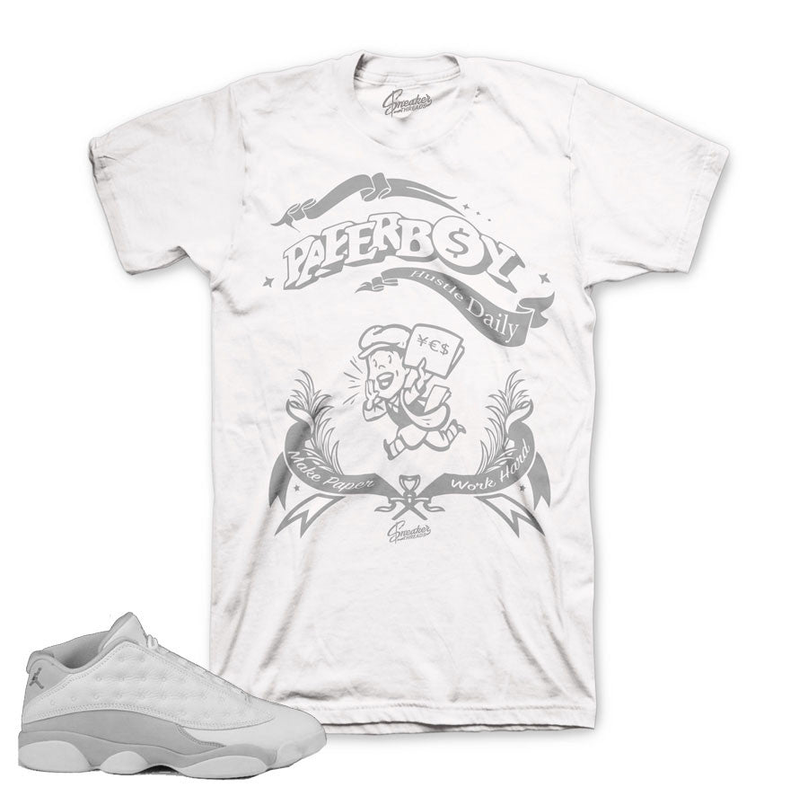 Jordan low 13 pure money shirt match | Official sneaker tee