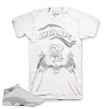 Jordan low 13 pure money shirt match | Official sneaker tee