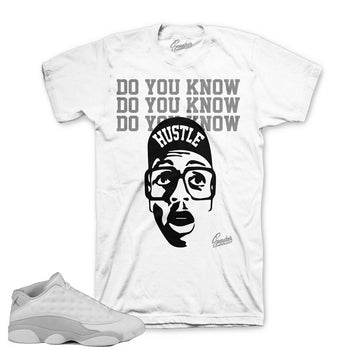 Jordan low 13 pure money shirt match | Official sneaker tee