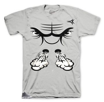 Atmosphere Grey 13s matches tees designed to match Jordan atmosphere sneakers