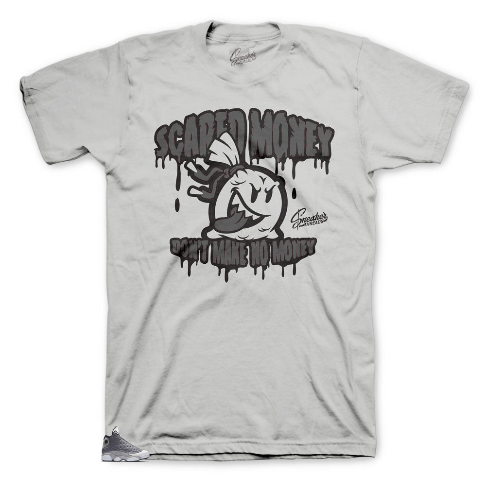 Jordan 13 atmosphere greys matches tee collection