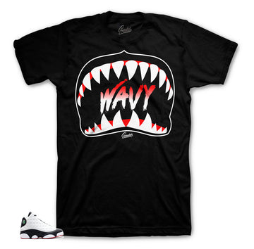 Jordan 13 He Got Game Wavy Shirt