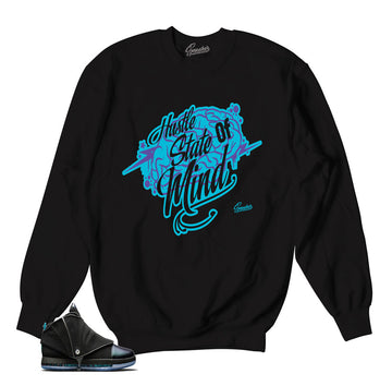Jordan 16 CEO boardroom sweaters match sneakers | Retro 16