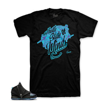 CEO Jordan 16 shirts and tees match shoes | Retro 16 sneaker shirts.