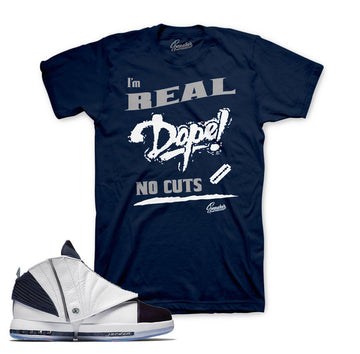 Shirts match Jordan 16 midnight navy retro 16 sneaker tees.