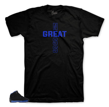 Best collection of shirt to match Royal 18's