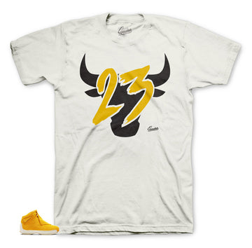 Yellow suede 18's matching clothes