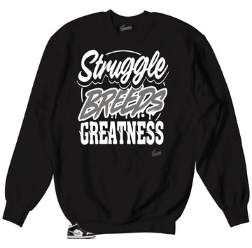 Equality BHM Jordan 1 sneaker collection matches crewneck sweater