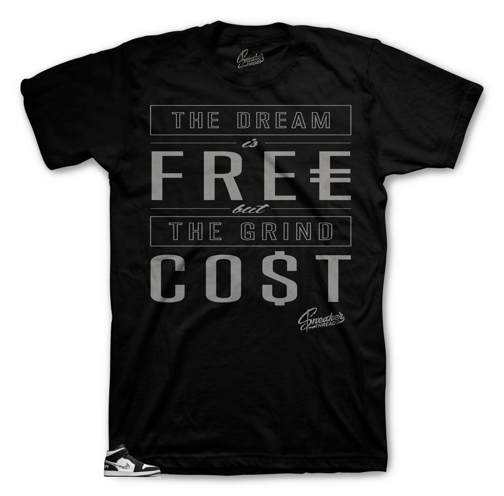 BHM equality shoe Jordan 1s matching shirt collection