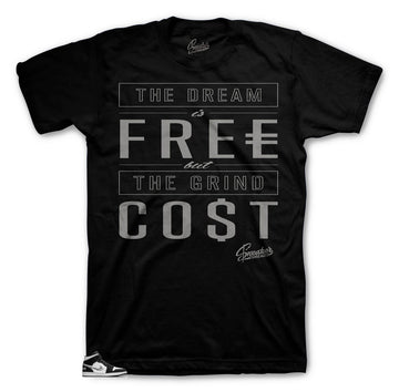 BHM equality shoe Jordan 1s matching shirt collection