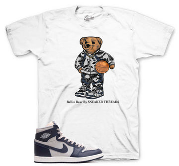 Jordan 1 Georgetown Sneaker Tees Match