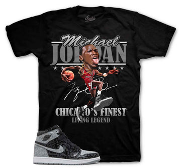 Jordan 1 Rebellionaire Sneaker Tees