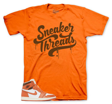 Retro 1 Starfish Shirt - ST Drip- Orange