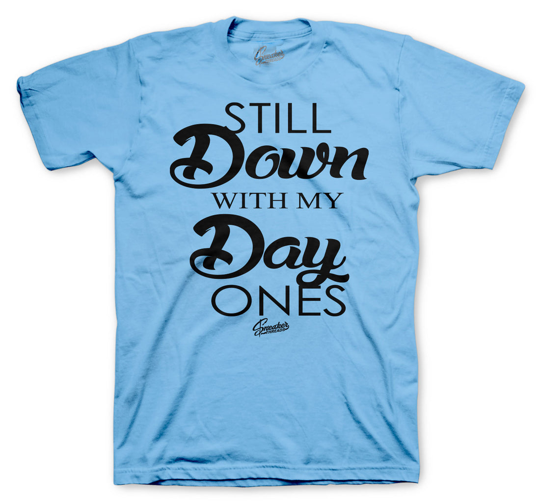 Shirts to match the jordan 1 University Blue shoe collection