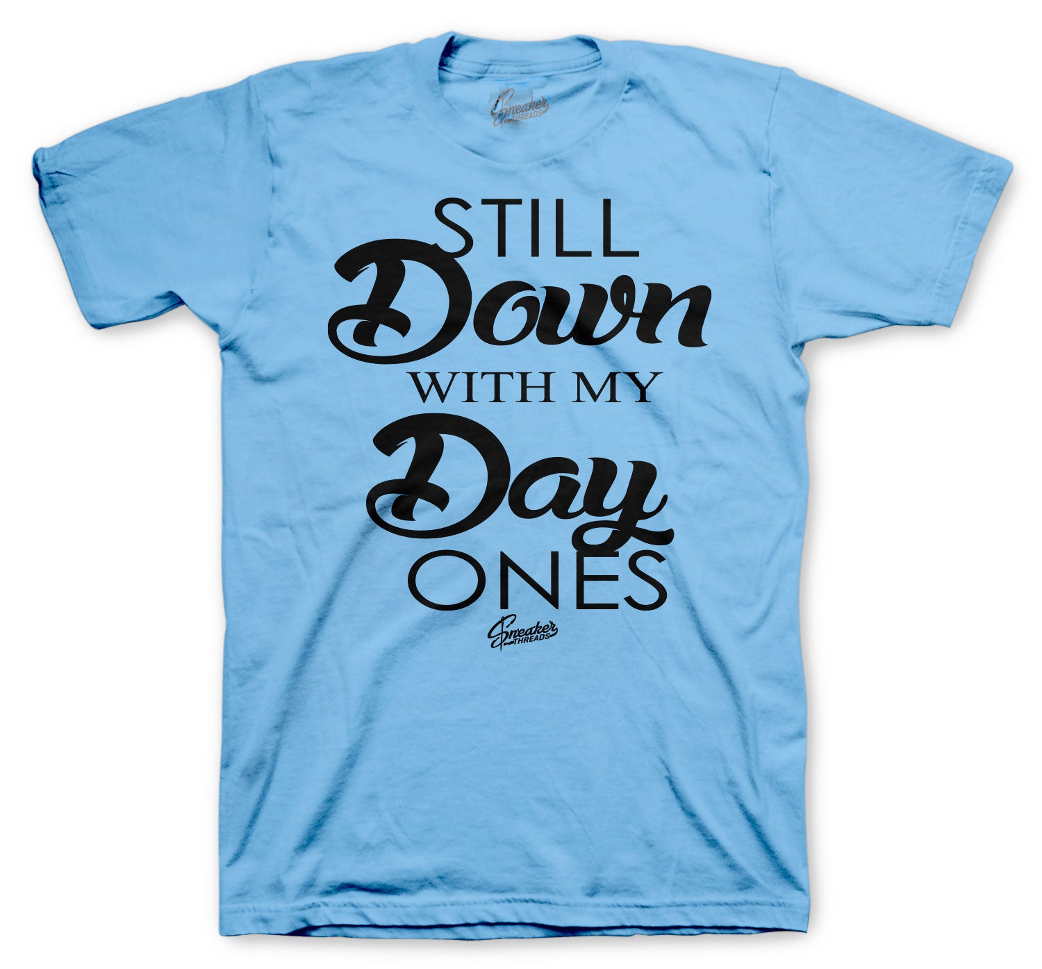 Shirts to match the jordan 1 University Blue shoe collection