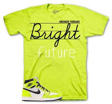 Jordan 1 visionaire sneaker tees