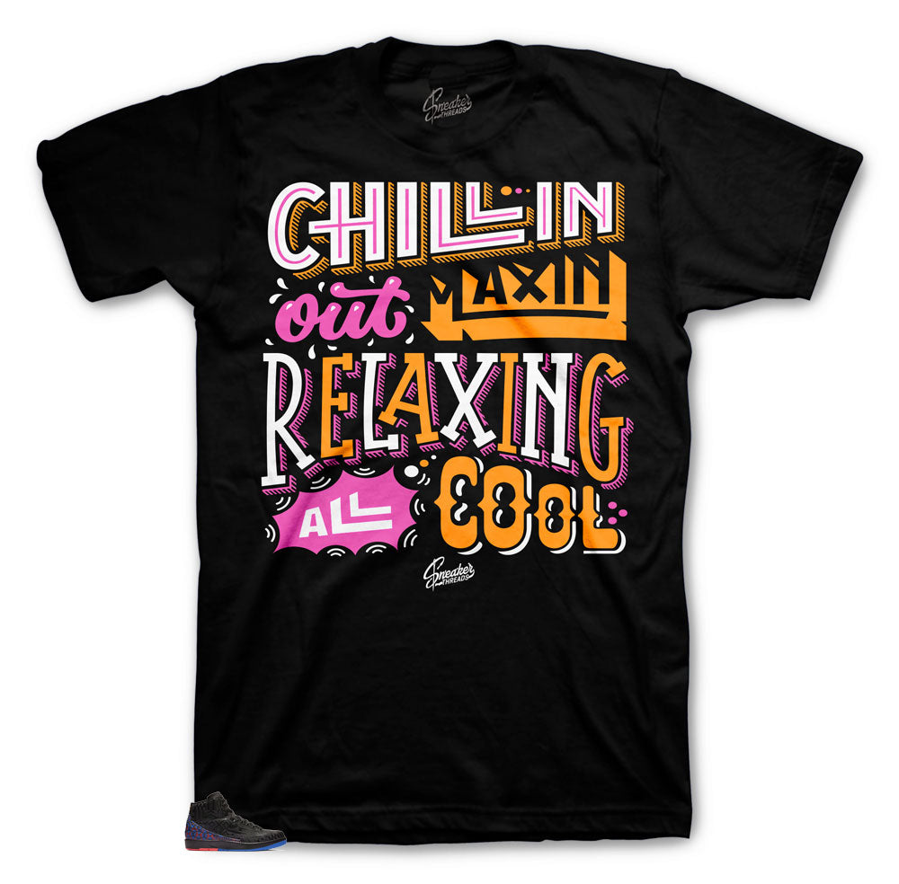 Jordan 2 BHM sneakers matches t shirt collection