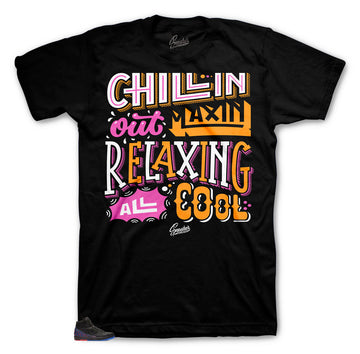Jordan 2 BHM sneakers matches t shirt collection