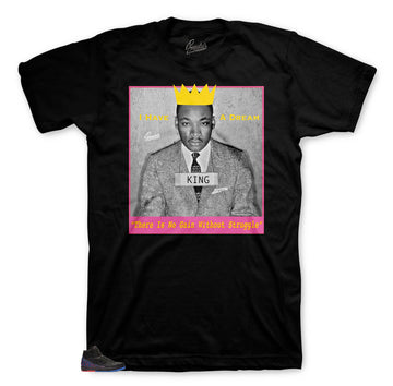 Jordan BHM 2s has matching shirt collection to match BHM Shoes