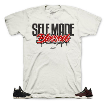 Jordan 3 AWOk sneaker tees to match Vogue retro 3 shoes.