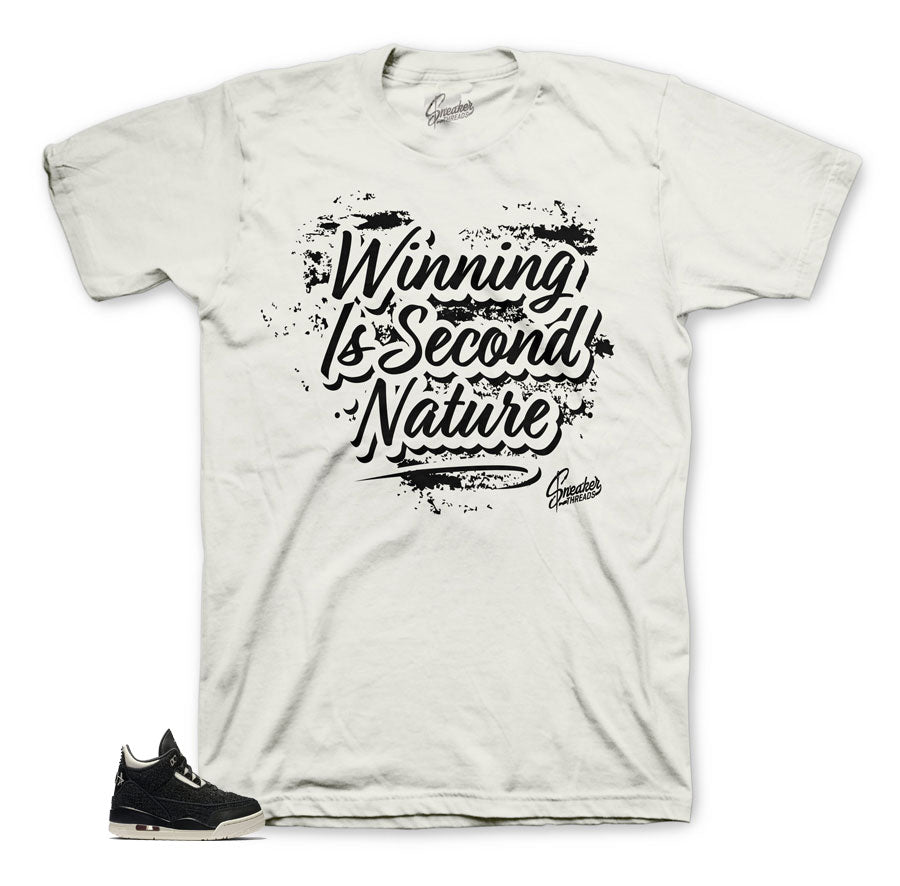 Sail shirts to match with Jordan 3 AWOK
