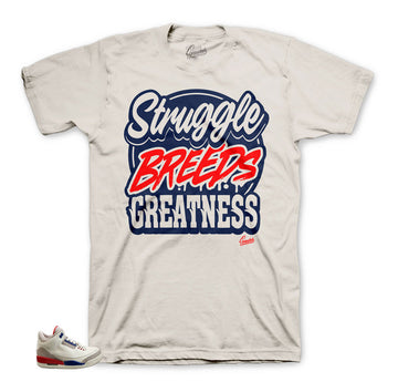 Jordan 3 International Flight clothing to match Jordan 3 Charity Game sneakers.
