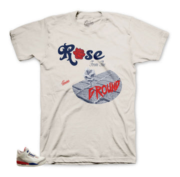 Rose Matching tee for International Flights