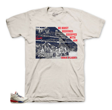 No Boost Required to wear Jordan 3 Charity Game
