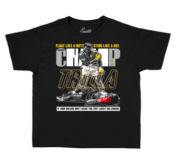 Kids Cool Grey 3 Shirt - Trilla - Black