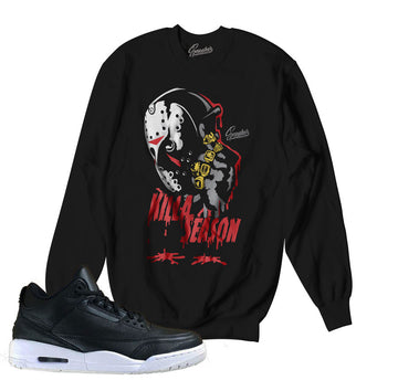 Jordan 3 cyber monday sweaters match retro 3 sneaker crews.