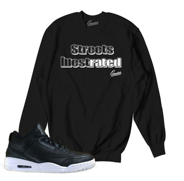 Sweaters match jordan 3 cyber monday retro 3 sneaker crew.