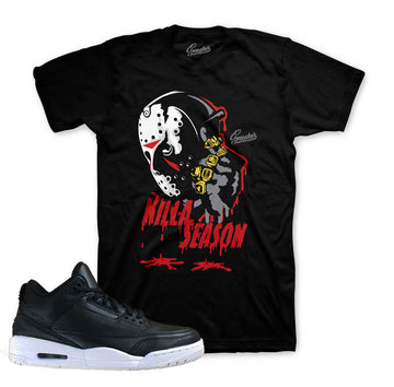 Jordan 3 cyber monday shirts match retro 3 sneaker tees.