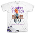 Jordan 3 dakr iris sneaker tees
