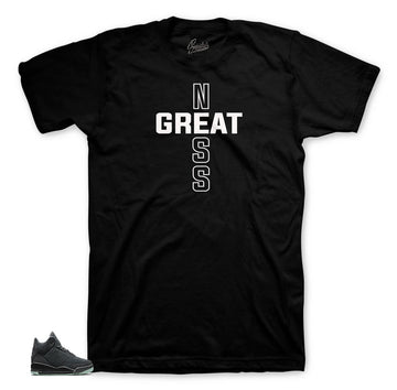 Greatness Legit shirt to match Flyknit 3's