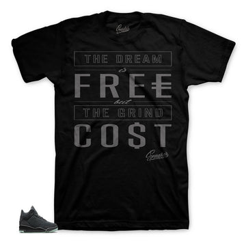 Jordan 3 Flyknit Cost Shirt