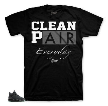 Sneaker tees match Jordan 3 flyknit shoes perfectly.
